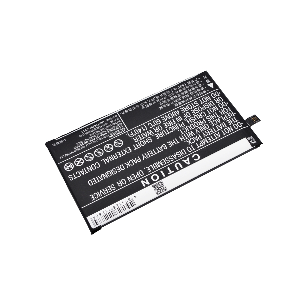 Matkapuhelimen akku Lenovo P1c72 (CS-LVP100SL)