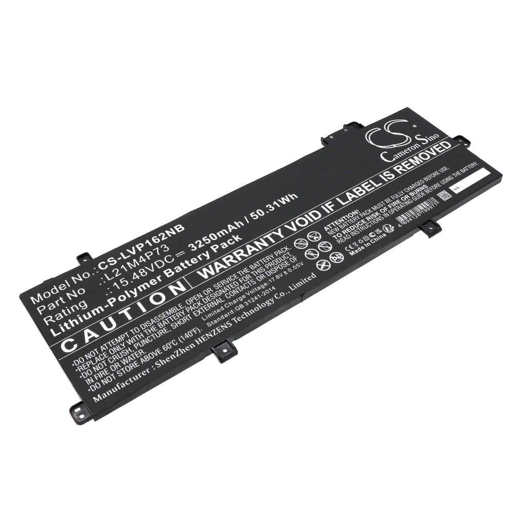 Yhteensopiva akun vaihto LENOVO 5B10W51869,L21M4P73,SB10W51970