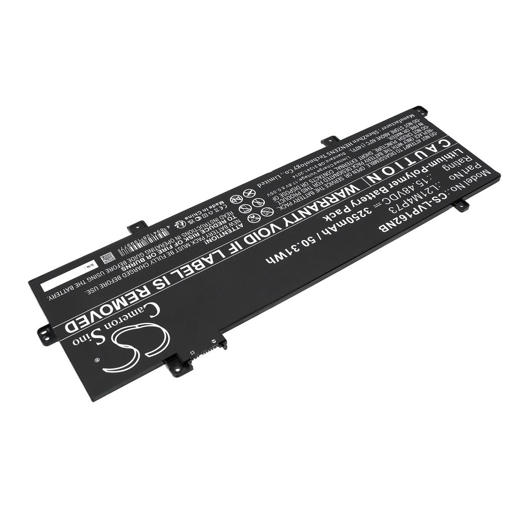 Yhteensopiva akun vaihto LENOVO 5B10W51869,L21M4P73,SB10W51970