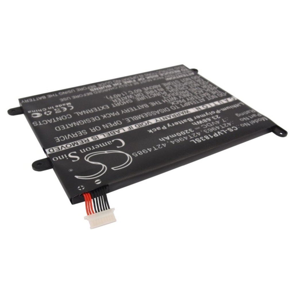 Akut Tabletin akku CS-LVP183SL