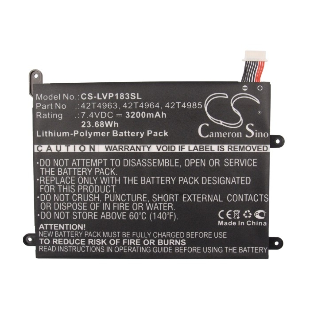 Akut Tabletin akku CS-LVP183SL