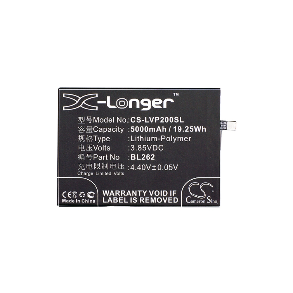 Akku yhteensopiva Lenovo CS-LVP200SL