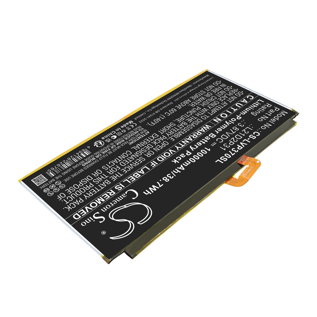 Akku yhteensopiva Lenovo CS-LVP370SL