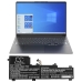 Yhteensopiva akun vaihto LENOVO L20C4PE1,L20L4PE1,L20M4PE1