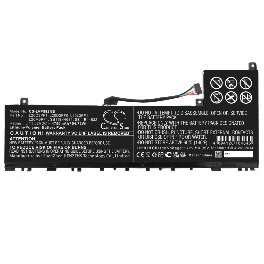Lenovo IdeaPad 5 Pro 14ITL6-82L3001HKR
