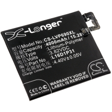 Yhteensopiva akun vaihto LENOVO L16D1P31