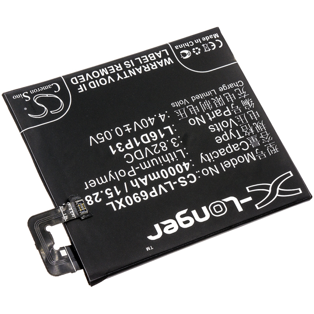 Yhteensopiva akun vaihto LENOVO L16D1P31