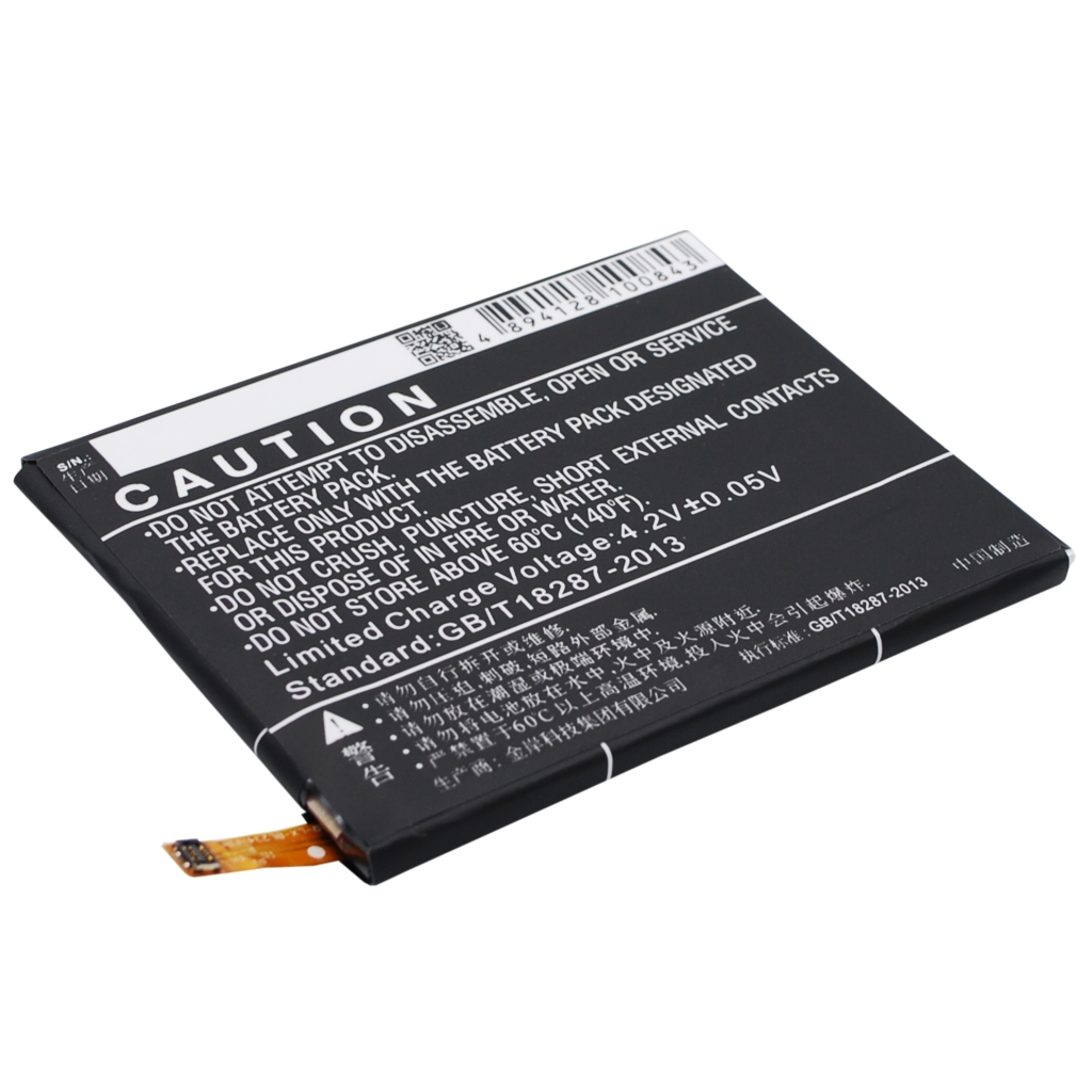 Matkapuhelimen akku Lenovo P70t (CS-LVP700SL)