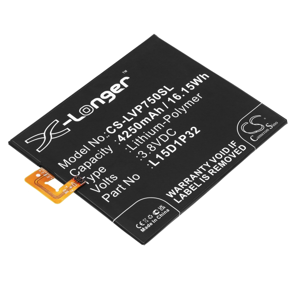 Yhteensopiva akun vaihto LENOVO L15D1P32