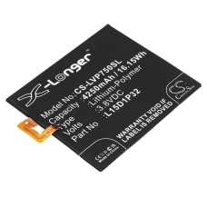 Yhteensopiva akun vaihto LENOVO L15D1P32