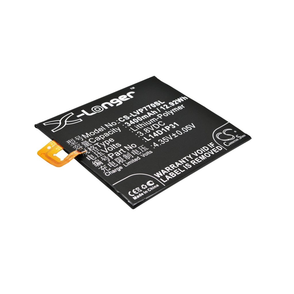 Yhteensopiva akun vaihto LENOVO L14D1P31