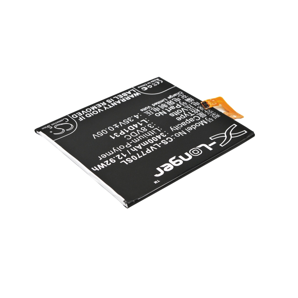 Yhteensopiva akun vaihto LENOVO L14D1P31