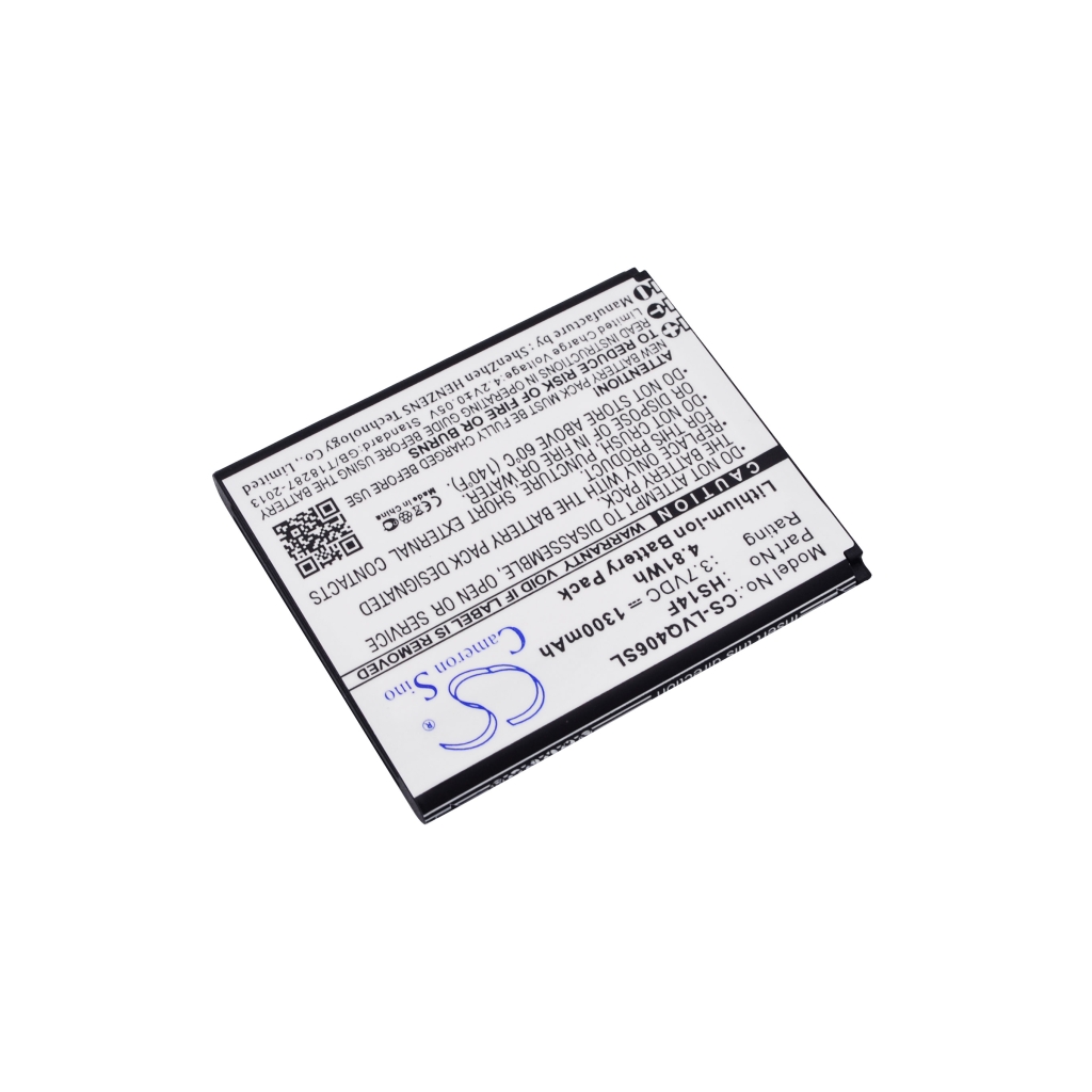 Battery for Lava Iris 402E