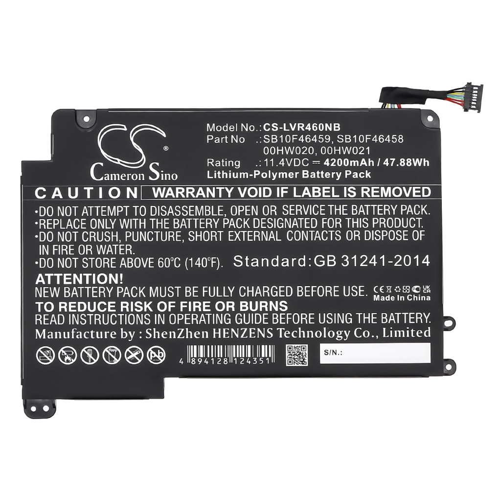 Lenovo ThinkPad Yoga 460 20FY0002US