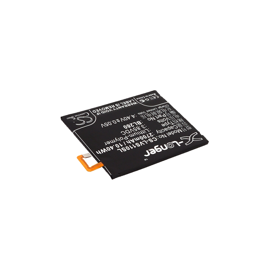 Akku Korvaa Lenovo BL260