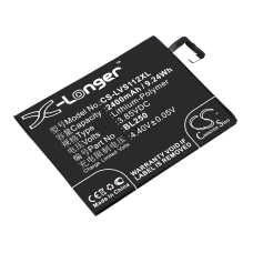 Yhteensopiva akun vaihto LENOVO BL250