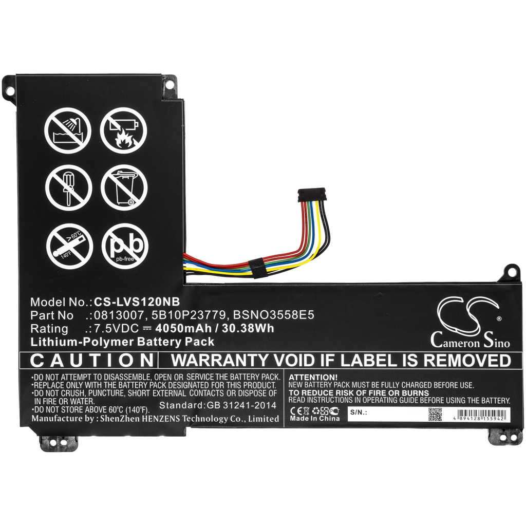 Lenovo IdeaPad 120S-14IAP (81A500H9GE)