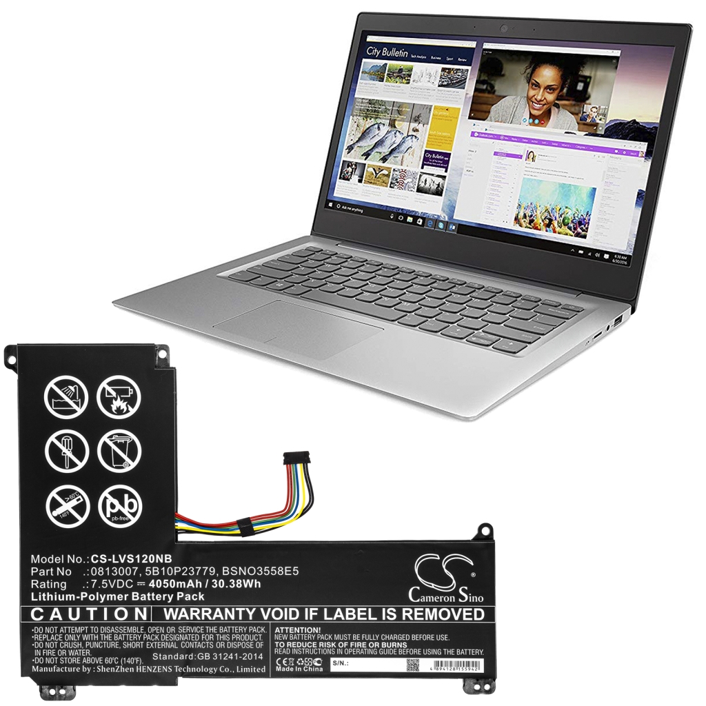 Lenovo IdeaPad 120S-14IAP (81A500H9GE)