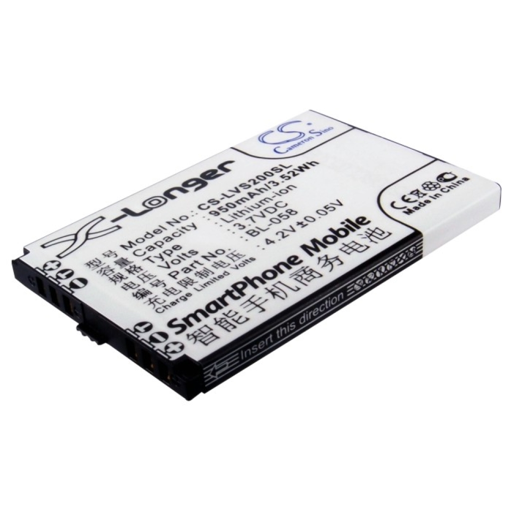 Akku yhteensopiva Lenovo CS-LVS200SL