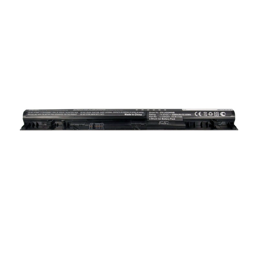 Yhteensopiva akun vaihto LENOVO 4ICR17/65,L12S4L01,L12S4Z01