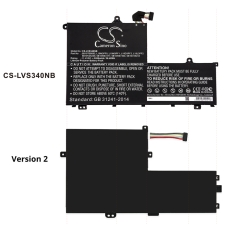 Yhteensopiva akun vaihto LENOVO 5B10T09093,5B10V25239,5B10W67277,5B10W67300,L18L3PF2...