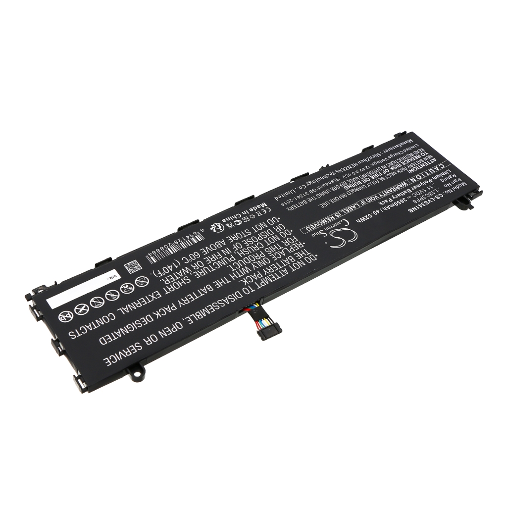 Yhteensopiva akun vaihto LENOVO 5B10U95572,L18C3PF8,SB10W67222