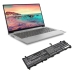 Yhteensopiva akun vaihto LENOVO 5B10U95572,L18C3PF8,SB10W67222