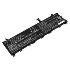 Yhteensopiva akun vaihto LENOVO 5B10U95573,5B10W67282,L18M3PFB,SB10W67210