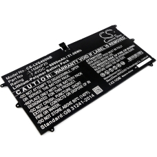 Yhteensopiva akun vaihto LENOVO 5B10J50660,5B10J50662,5B10J66116,L15L4P20,L15M4P20