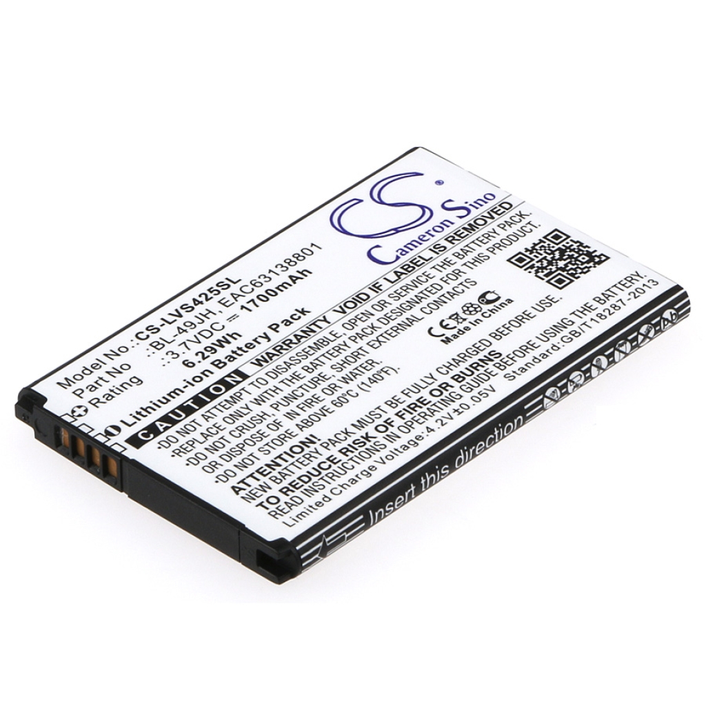 LG K120