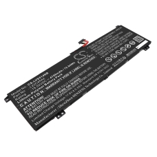 Yhteensopiva akun vaihto LENOVO 5B11K39112,5B11K39113,5B11N45950,5B11N45972,5B11N46019...