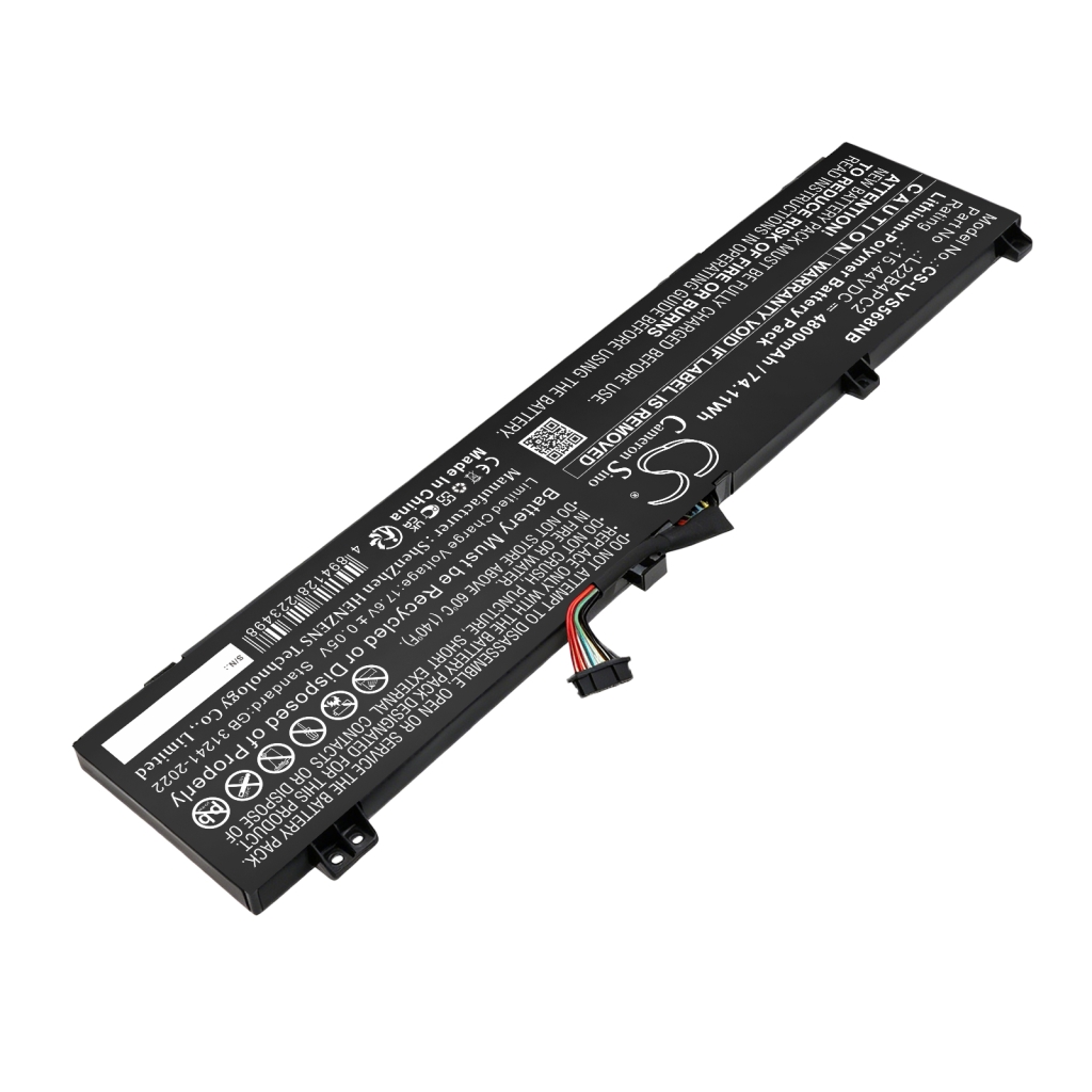 Akku yhteensopiva Lenovo CS-LVS568NB