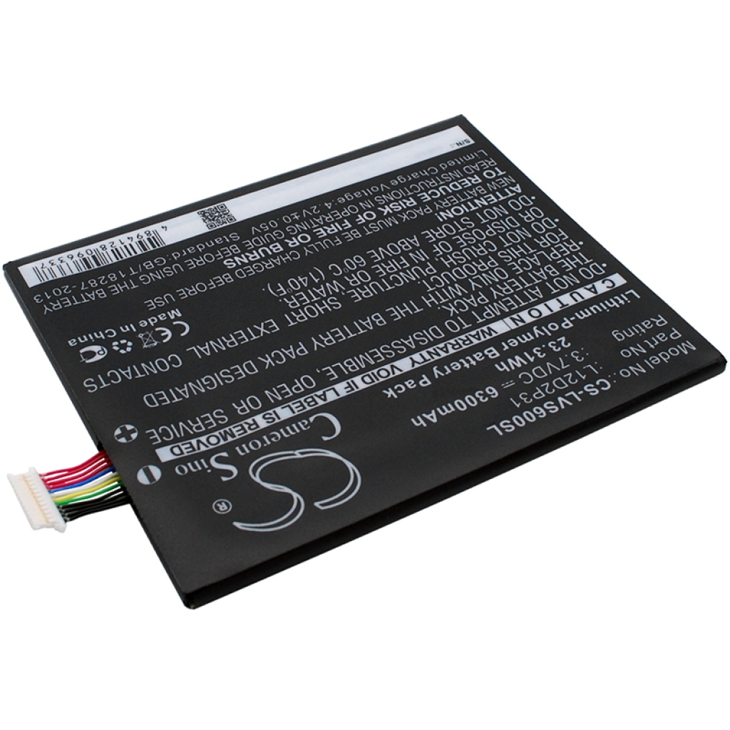 Akut Tabletin akku CS-LVS600SL