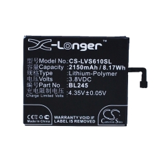 Yhteensopiva akun vaihto LENOVO BL245