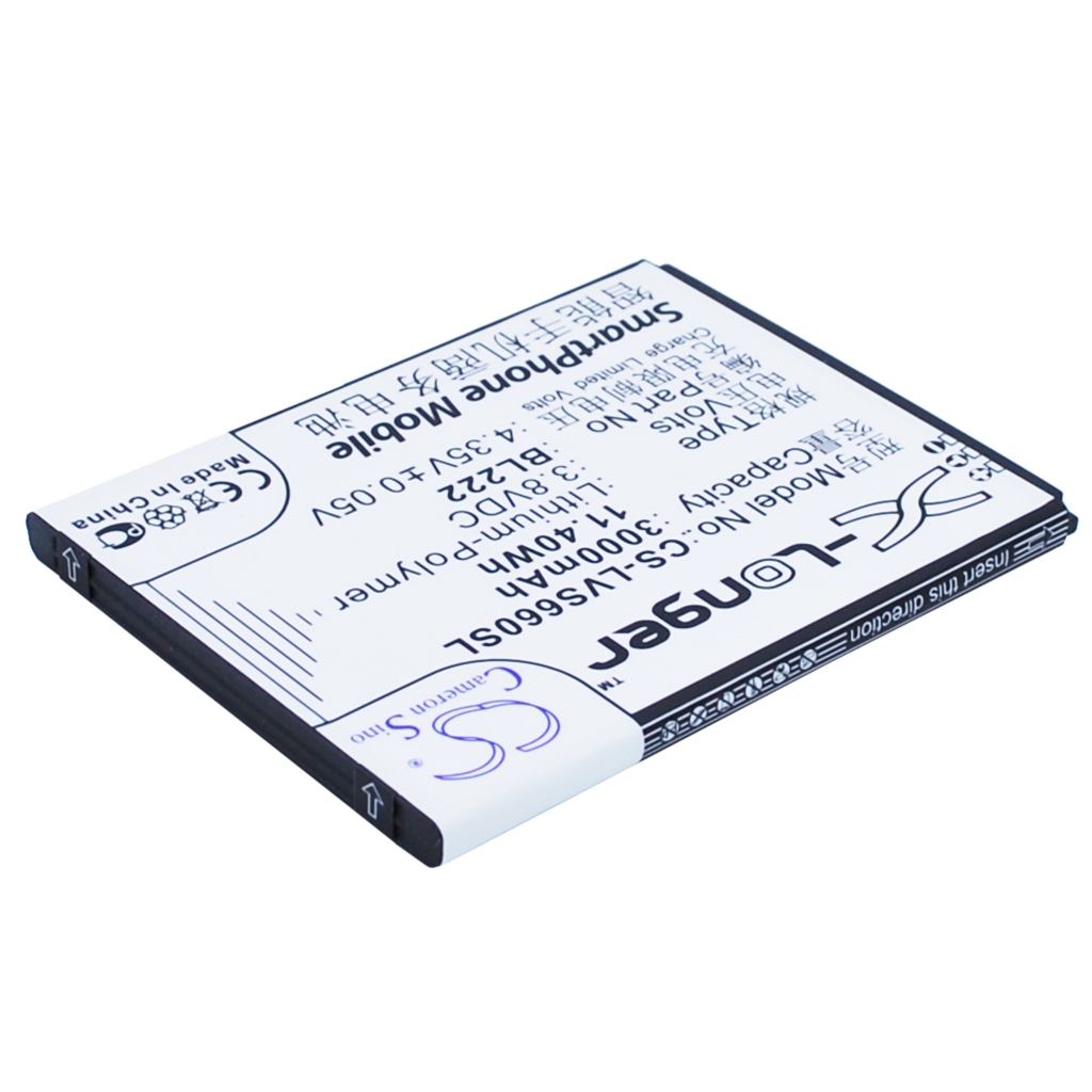 Yhteensopiva akun vaihto LENOVO BL222
