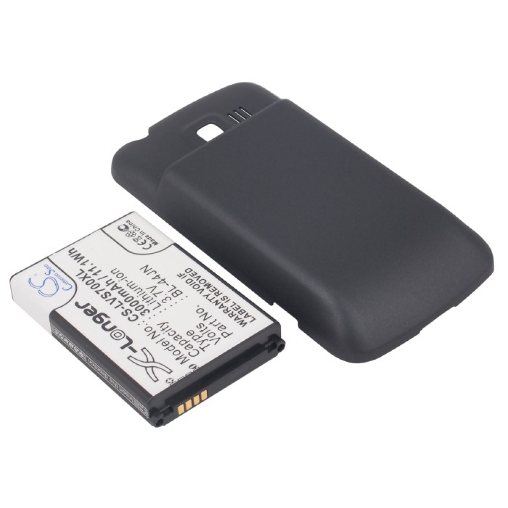 Akku yhteensopiva LG Verizon CS-LVS700XL