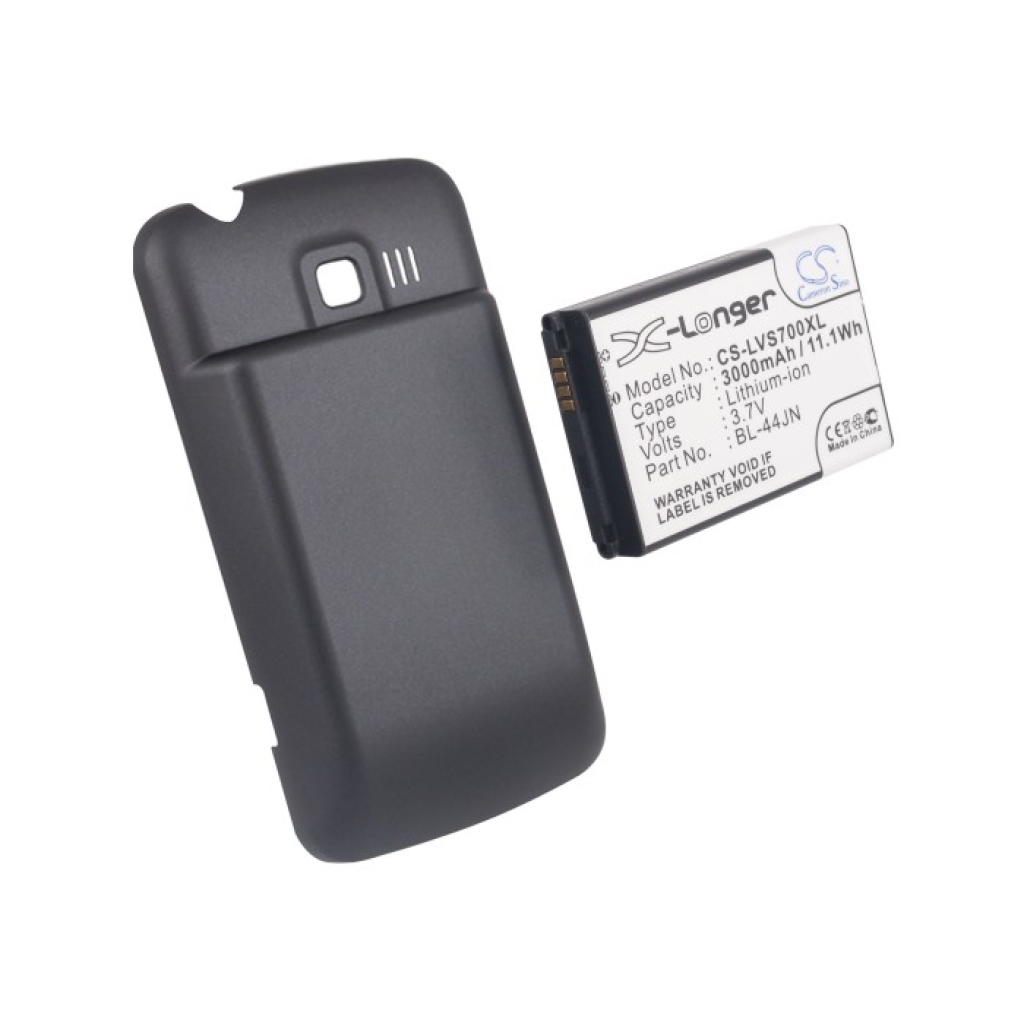 Akku yhteensopiva LG Verizon CS-LVS700XL