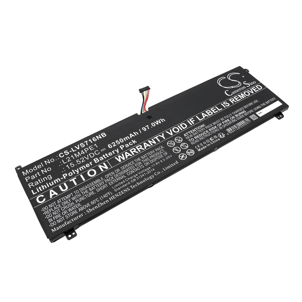 Lenovo Legion S7 16IAH7 82TF0018UK