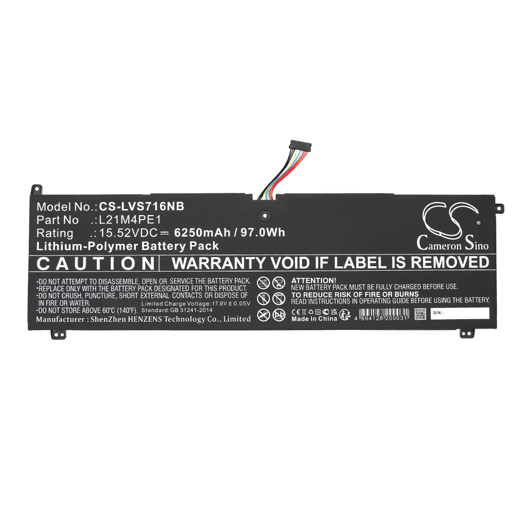 Lenovo Legion S7 16IAH7 82TF0018UK