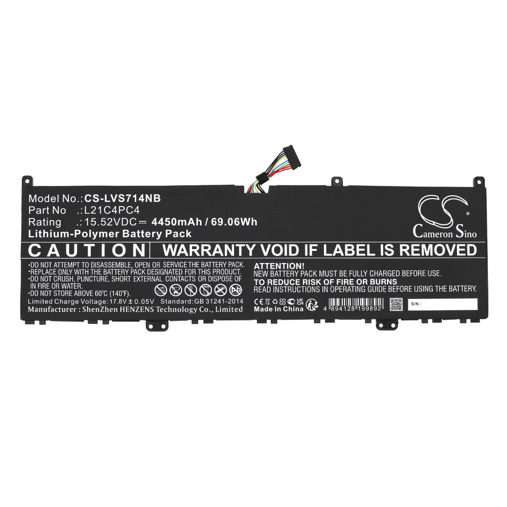 Lenovo Yoga Slim 7 ProX 14ARH7 82TL004SMH