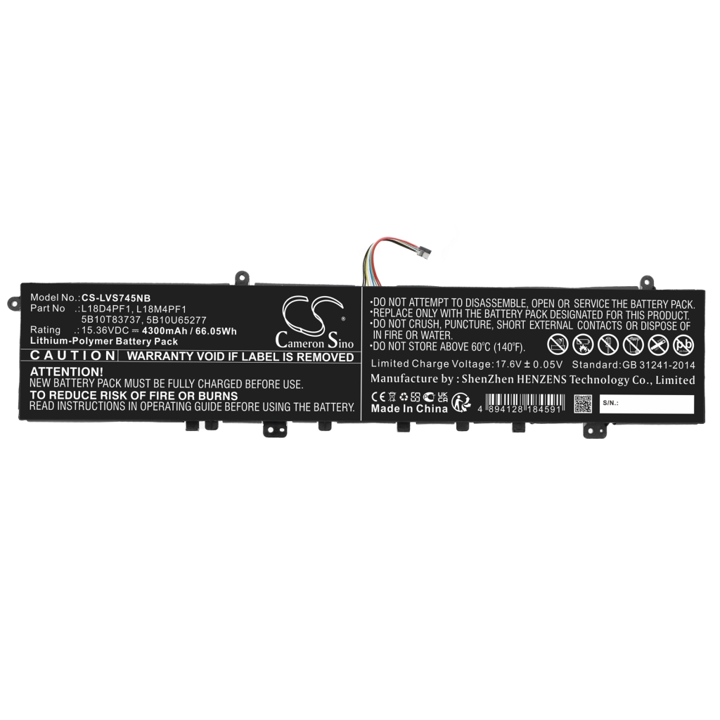 Lenovo Yoga C940-15IRH(81TE000BGE)