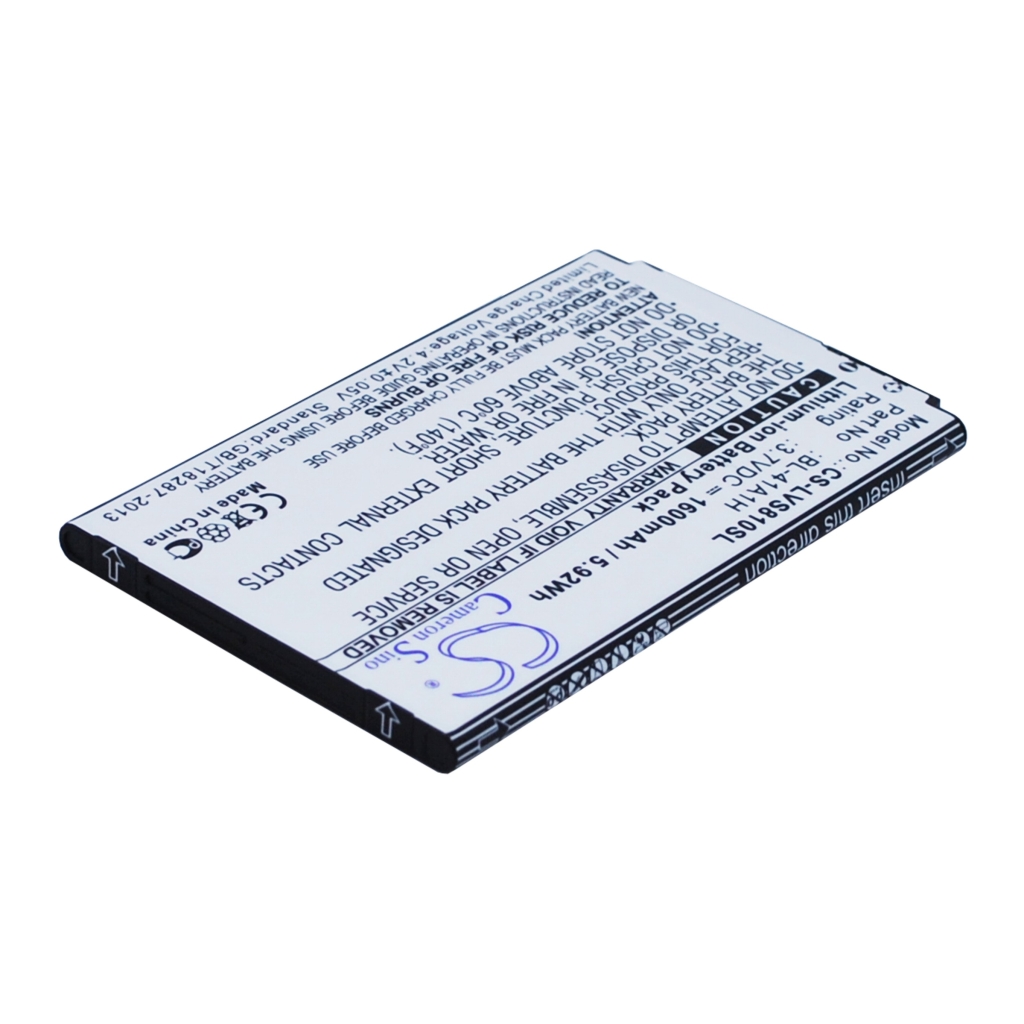Yhteensopiva akun vaihto LG BL-41A1H,EAC62638301