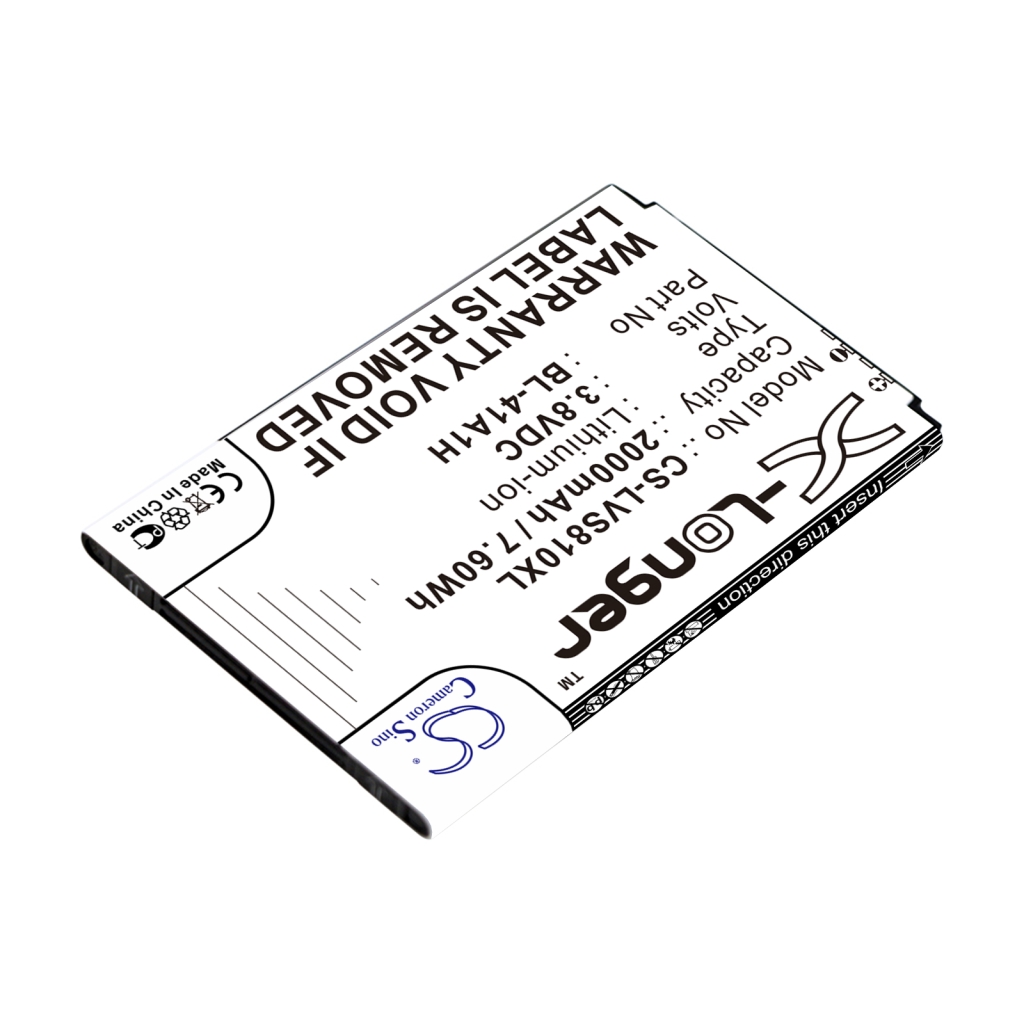 Yhteensopiva akun vaihto LG BL-41A1H,EAC62638301