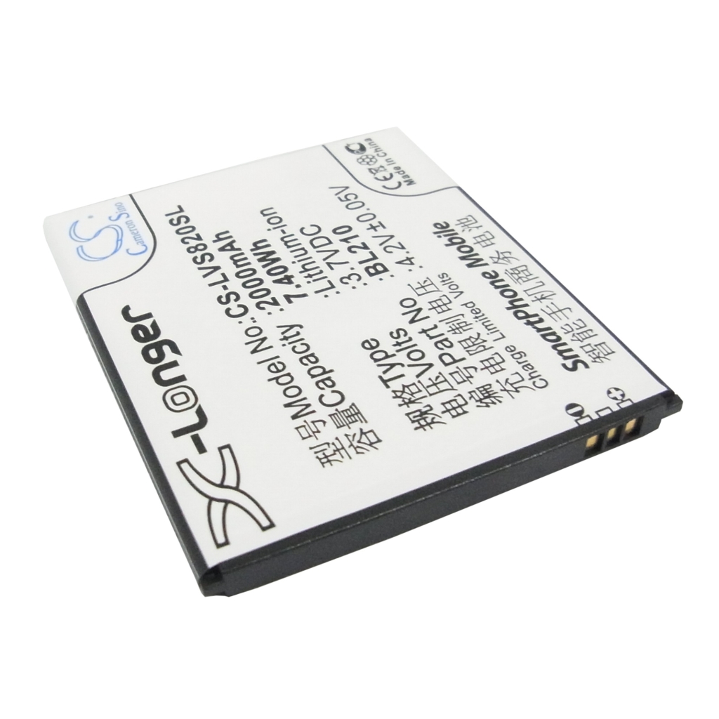 Yhteensopiva akun vaihto LENOVO BL210