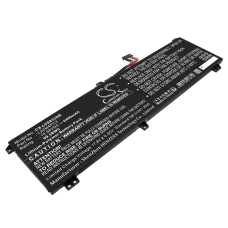Yhteensopiva akun vaihto LENOVO 5B11K39157,5B11K39160,5B11K39161,5B11N45948,5B11N45966...