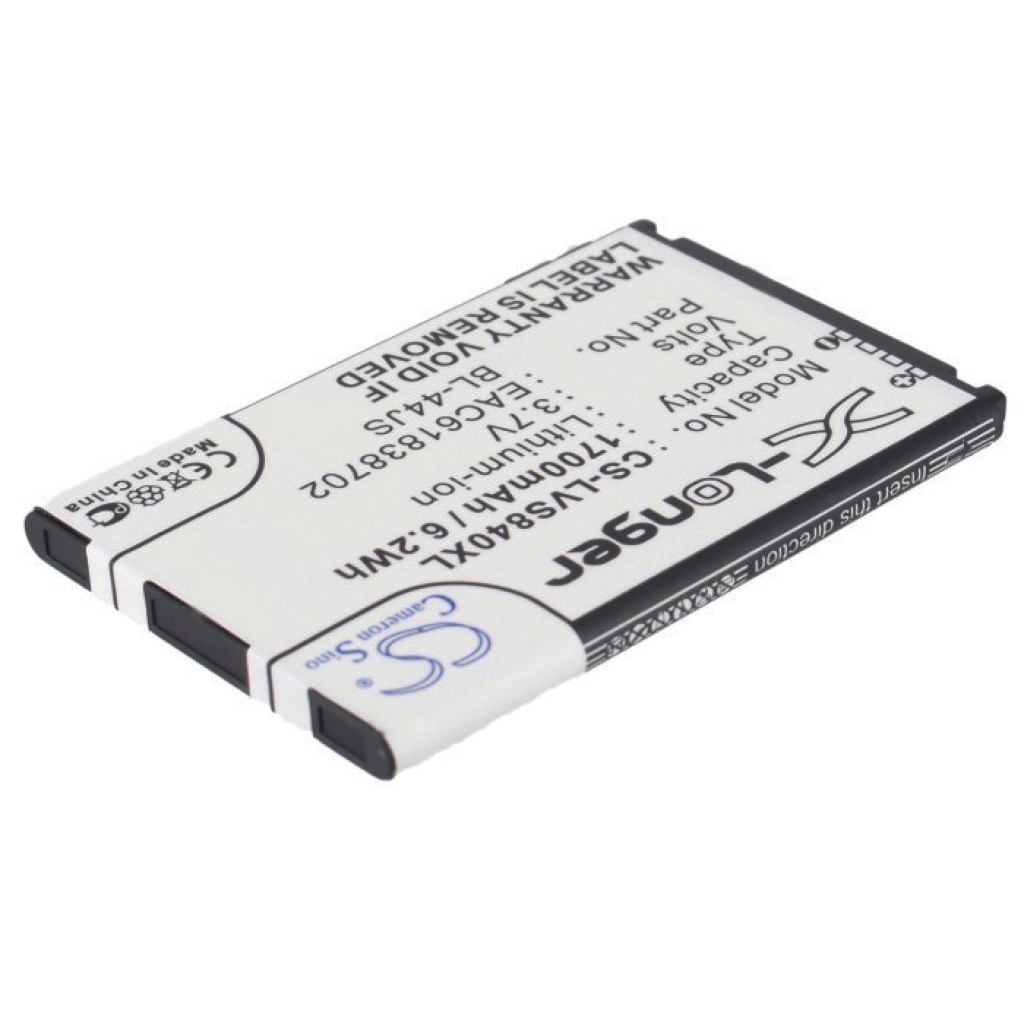 Yhteensopiva akun vaihto LG BL-44JS,EAC61838702