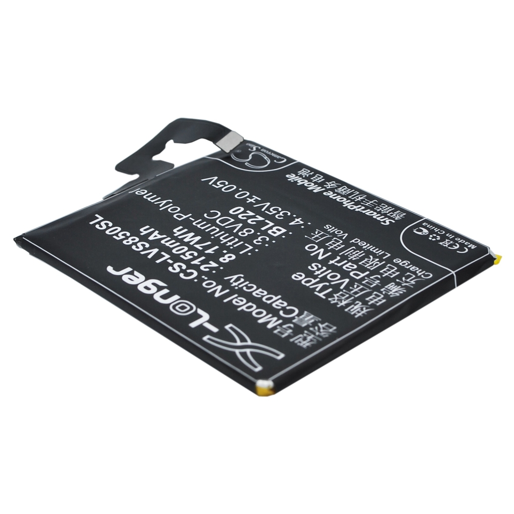 Matkapuhelimen akku Lenovo S850 (CS-LVS850SL)