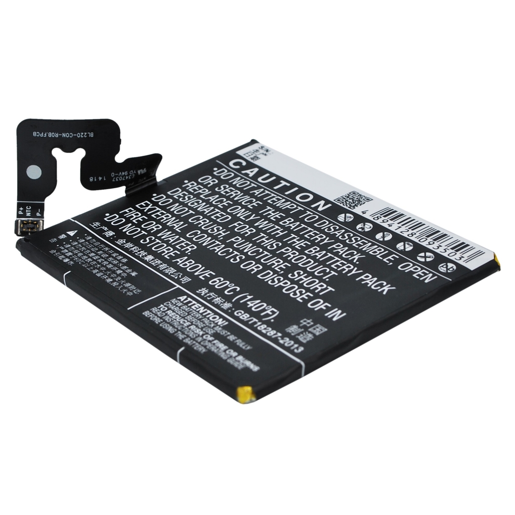 Matkapuhelimen akku Lenovo S850 (CS-LVS850SL)