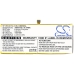 Akku yhteensopiva Lenovo CS-LVS858SL