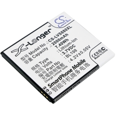 Yhteensopiva akun vaihto LENOVO BL198